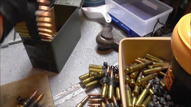 50BMG de linking belt fed ammo смотреть онлайн