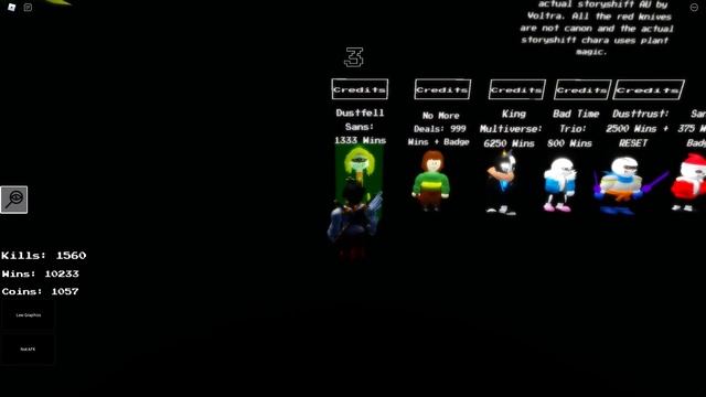 DustFell Sans | Roblox Undertale Judgement Day смотреть онлайн