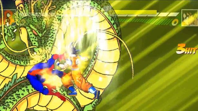 Spiderman (Marvel Comics) vs Goku (Dragonball Z) - Ultimate Mugen Fight 2016 смотреть онлайн