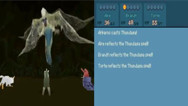 Final Fantasy the 4 heroes of light Boss-Arboroc смотреть онлайн