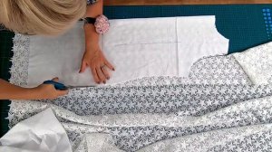 Элегантное и нарядное платье своими руками. Очень простой крой шикарного платья из кружева.mp4
