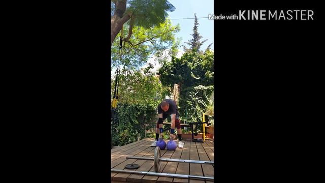 ДЦ 20 кг × 2 / 7 мин × 2 подхода ( 7×7 мин) смотреть онлайн