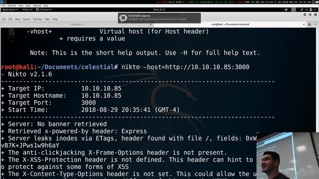 Live Hacking: Hack the Box - Celestial смотреть онлайн