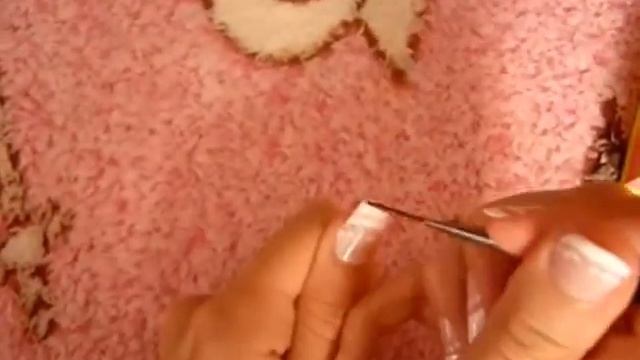 French Wedding Nail Art / Маникюр для невесты