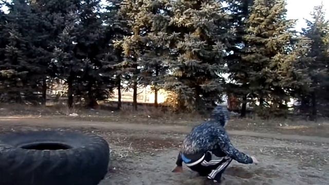 #BNK Parkour начинается...