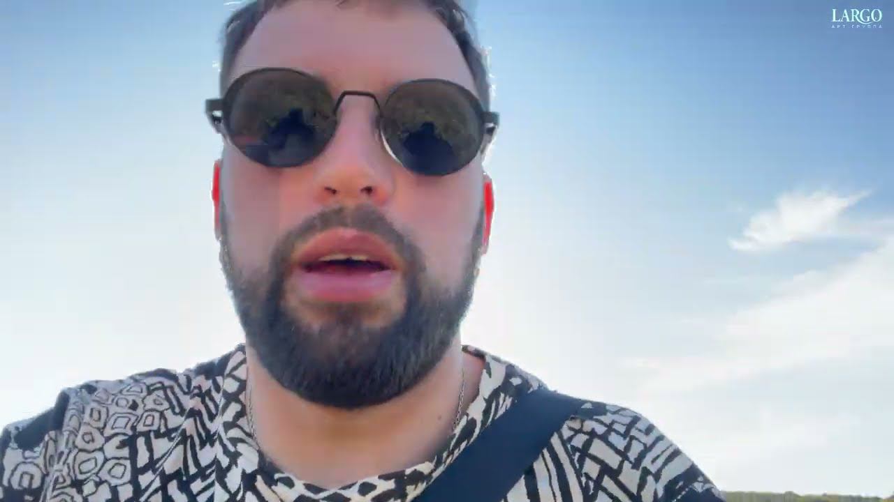 ВЛОГ 155  Как Мы Снимали КЛИП  АРТ ГРУППА LARGO