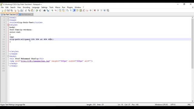 How to Use Clip-Path Properties In CSS |ClipPathInCss| Full Tutorial In Urdu & Hindi смотреть онлайн