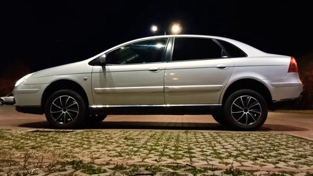 Citroen C 5 Exclusive Hydroactive 3 2004