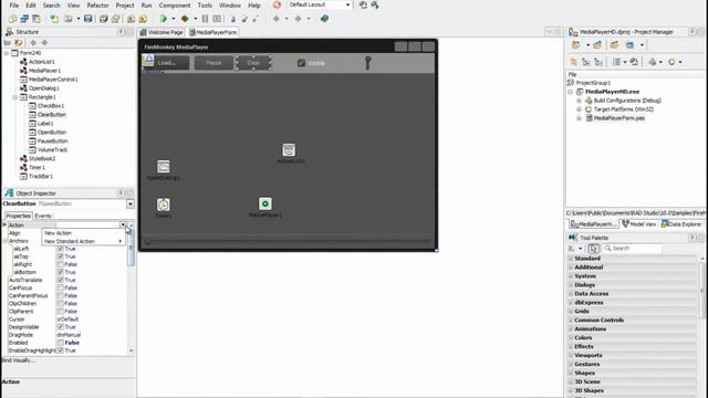 RAD Studio XE3 Preview Video смотреть онлайн