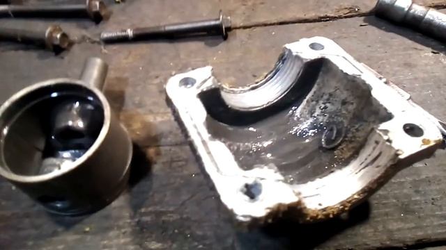 Убили Бензопилу "партнер 350" хреновым маслом смотреть онлайн