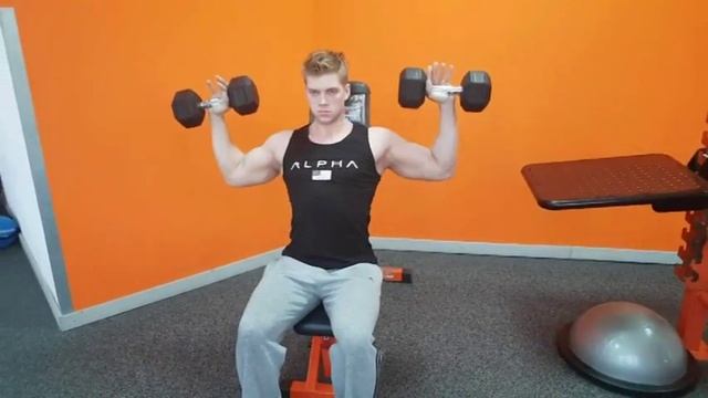 Тренировка для мышц плеч смотреть онлайн