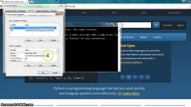 Python Tutorial: Install Python 3 on Windows смотреть онлайн