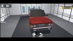 Восстанавливаю Рендж Ровер  спорт в игре Ретро гараж. Реальная жизнь в игре Retro Garage 74 #🙂🚙