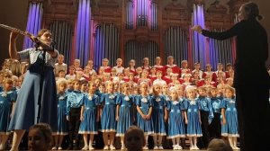 Хор Светлячок, Попурри на темы песен Г. Струве, 15 октября 2023