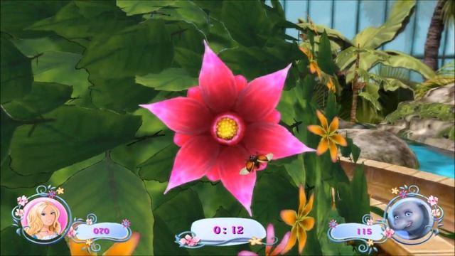 Barbie as the Island Princess - Royal Greenhouse смотреть онлайн