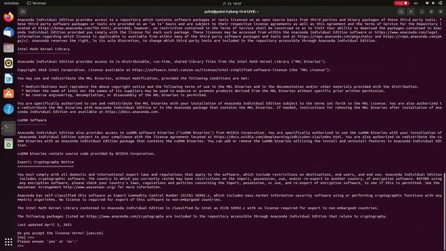 【Ubuntu 22.04】Install Anaconda смотреть онлайн