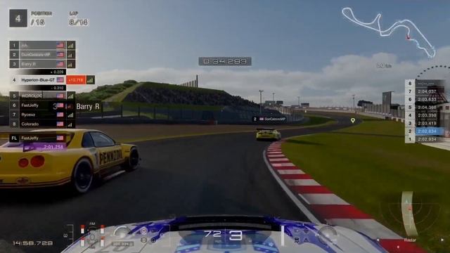 Gran Turismo 7: Nations Cup 2022 Series | Season 2, Round 7 - Suzuka Circuit (GT500 Battle) смотреть онлайн