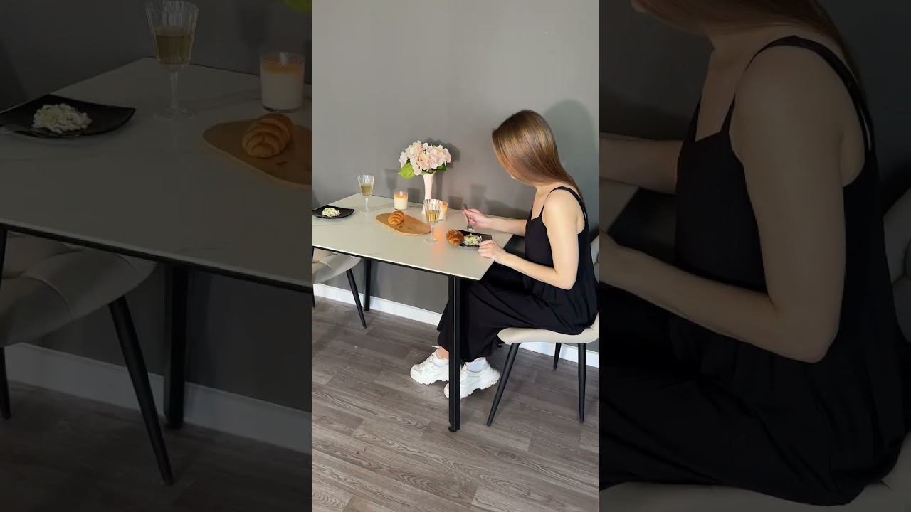 Новинка! Стол обеденный из керамогранита «Граф». смотреть онлайн