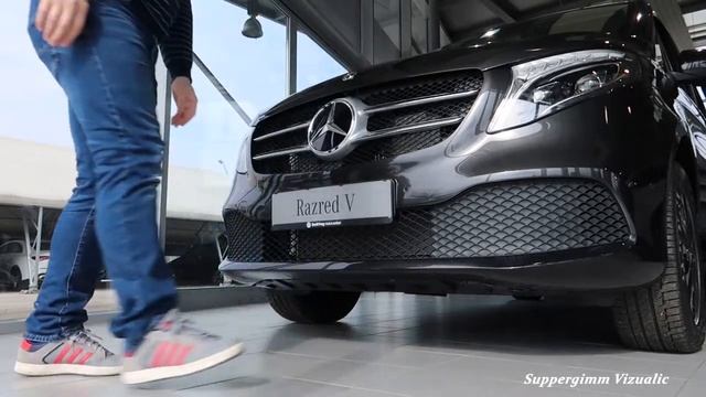 2022 MERCEDES Benz V250d Avantgarde (190 hp) by Supergimm45 смотреть онлайн