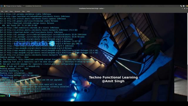 How to Install Thinger.io (IOT Platform) in Ubuntu Studio 18.04 LTS смотреть онлайн
