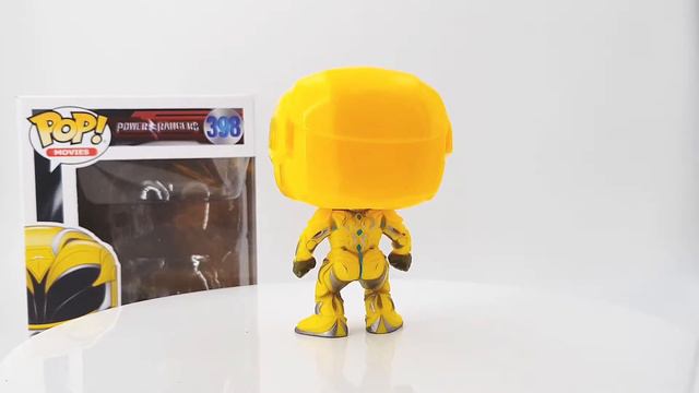 Funko Power Rangers Movie Yellow Ranger Pop! Vinyl Figure смотреть онлайн