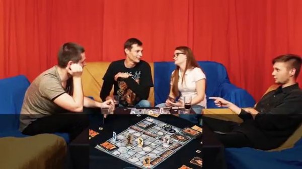 Крагморта (let's play)  правила КДН 3