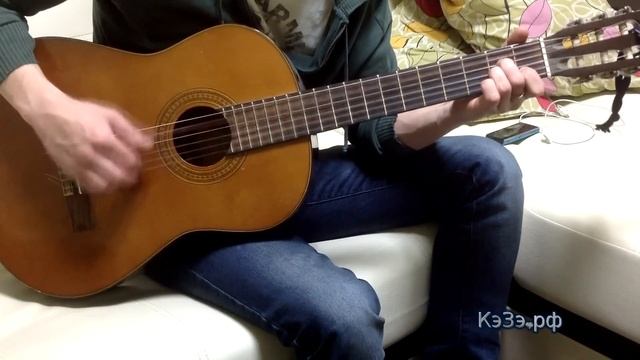 Сектор Газа - "Пора Домой" на гитаре смотреть онлайн