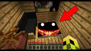 НЕЧТО ВСЕ ЭТО ВРЕМЯ СИДЕЛО В СЕКРЕТНОМ ПОДВАЛЕ В МАЙНКРАФТ ХОРРОР ТРОЛЛИНГ ЛОВУШКА В МОЕМ ДОМЕ