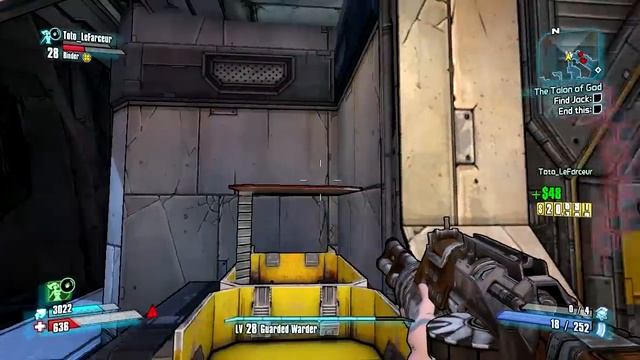 Borderlands 2 - FIND JACK - Gameplay Walkthrough - Part 37 (Xbox 360/PS3/PC) [HD] смотреть онлайн