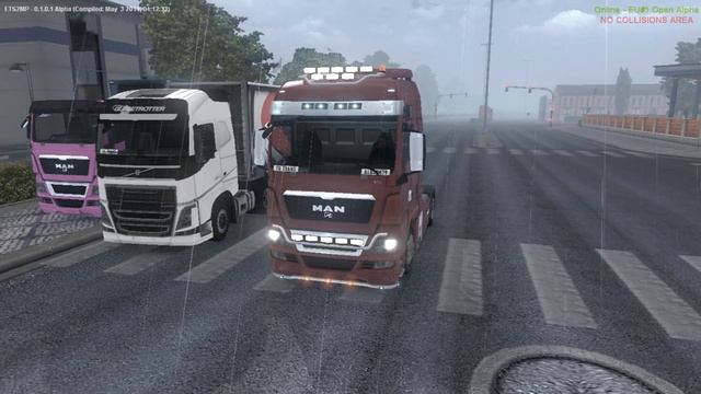 Euro Truck Simulator 2 Multiplayer смотреть онлайн