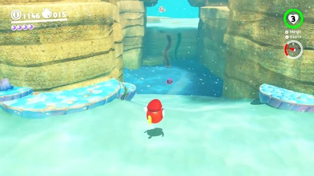 Super Mario Odyssey КООП на Nintendo Switch #8