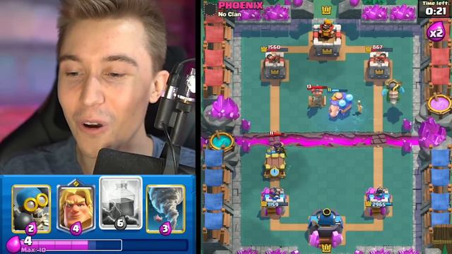 THIS JUST GOT A MASSIVE BUFF! NEW ELECTRO GIANT DECK — Clash Royale смотреть онлайн