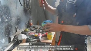 Разводим 2к акриловый грунт 5:1