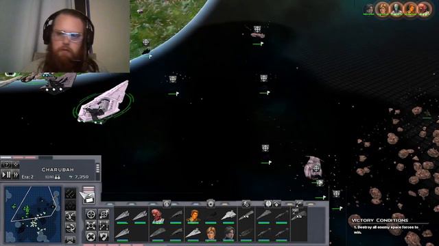 Star Wars: Empire at War Rise of Caedus! Galactic Pacification Episode 5 смотреть онлайн