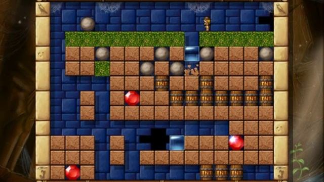 Crystal Cave: Lost Treasures Help - Lost Tombs, level 19 смотреть онлайн