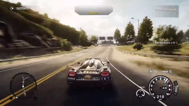 Район под контролем.Онлайн-аресты на Koenigsegg One:1( Need for Speed Rivals ) смотреть онлайн