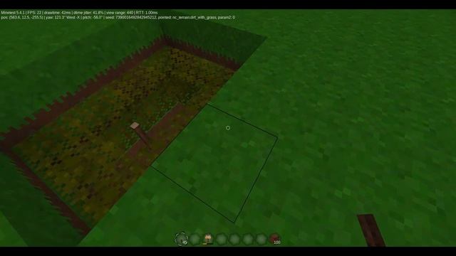 Minetest [Server] NodeCore (RUS) #2 Открытый огонь смотреть онлайн