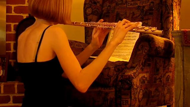 Oboe Solo [on flute] in The Pursuit of Troy, by Ayatey Shabazz смотреть онлайн