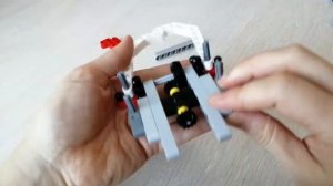 Простой захват и подъем инструкция сборки. Lego mindstorms EV3 gripping fingers