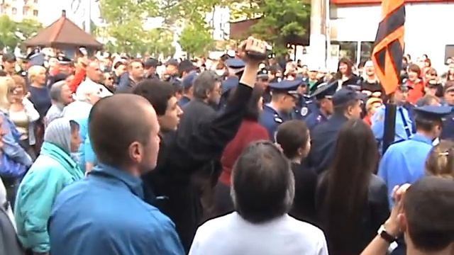 Георгиевский Флаг... (Харьков 27-04-2014) ч.2 смотреть онлайн