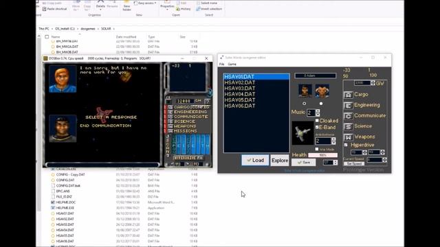 Cheating at Solar Winds: The Escape using my savegame editor смотреть онлайн