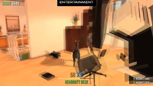 GOAT SIMULATOR: FUNNY MOMENTS. 127 HOURS PARODY. смотреть онлайн