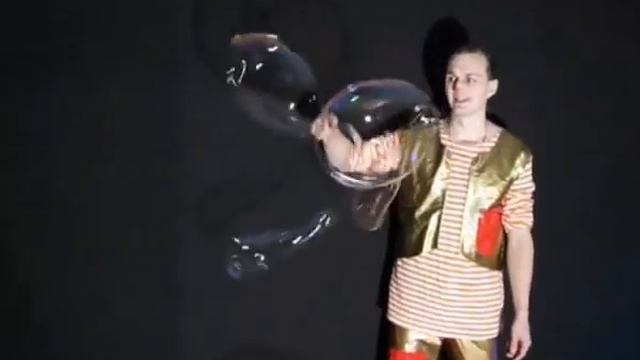 Шоу мыльных пузырей СМАЙЛИК:) г.Екатеринбург смотреть онлайн