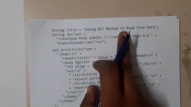 4.4 Servlet data retrieving and sending data смотреть онлайн