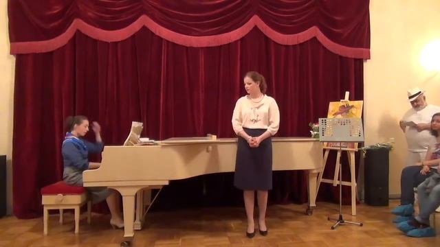 Партизанка, М.И.Блантер-исп.меццо-сопрано Серкова Дарья смотреть онлайн