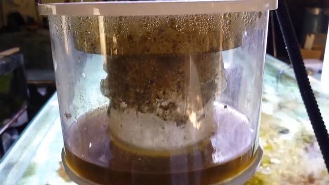 Marine Sources Red Devil 900L HOB Skimmer in Action смотреть онлайн