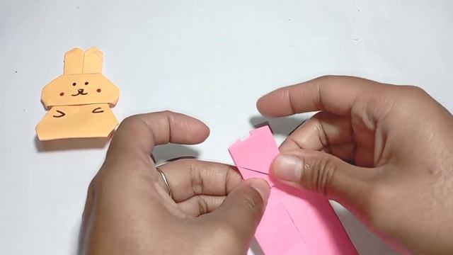 Origami Cute Bunny Instructions смотреть онлайн