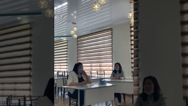 М.Х.Дулати атындағы Тараз өңірлік университеті, "USTAZ" институтының кафедрасындағы ашық есік күні смотреть онлайн