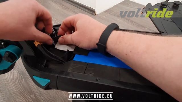 Снимите ограничитель скорости на VSETT 9+ смотреть онлайн