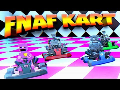 FNAF KART ️ ГОНКИ АНИМАТРОНИКОВ